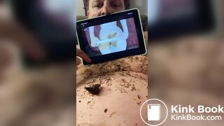 Scat addicted shittytube
