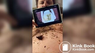 Scat addicted shittytube