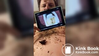 Scat addicted shittytube