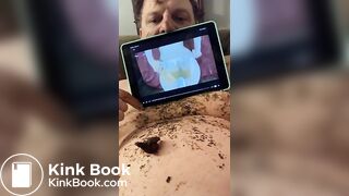 Scat addicted shittytube