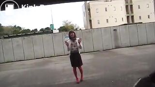 Crossdresser SCAT play 4mp4