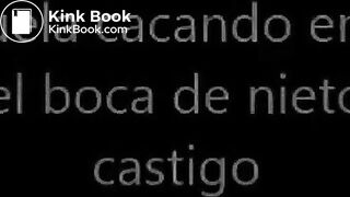 granny shit in mouth of grandson abuela y nieto