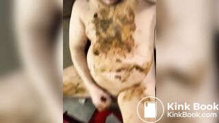 Scat addicted slut slut please don’t expose me