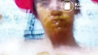 Freak scat lady