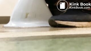 Men's Squat Toilet