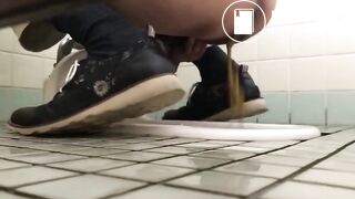 Men's Squat Toilet