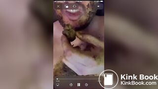 Scat addicted Betty parlour