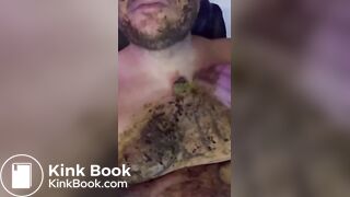 Scat addicted Betty parlour