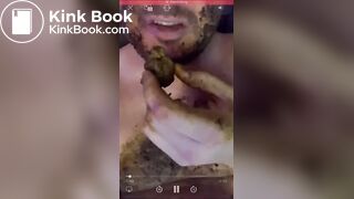 Scat addicted Betty parlour