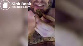 Scat addicted Betty parlour