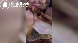 Scat addicted Betty parlour