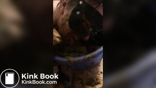 Sub Slut Session 006 - Forced Scat