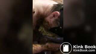 Sub Slut Session 006 - Forced Scat