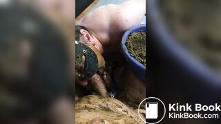 Sub Slut Session 006 - Forced Scat