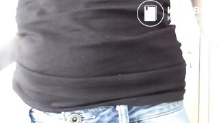 German blonde scat model