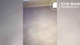 On the toilet