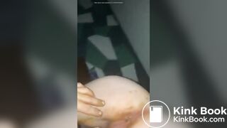 Amateur Scat Couple has fun