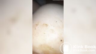 Amateur Scat Couple has fun