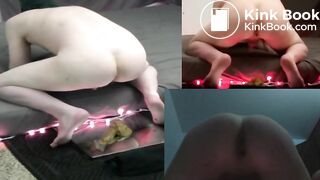 I gave birth to a massive 9 inch poo, 3 cam angles