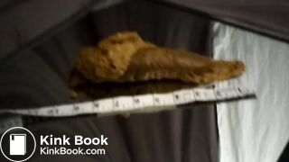 I gave birth to a massive 9 inch poo, 3 cam angles