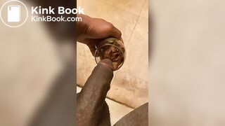 Poop fun after work - BlackNastiess[Scat-Puke-Piss-Ect]