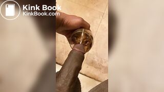 Poop fun after work - BlackNastiess[Scat-Puke-Piss-Ect]