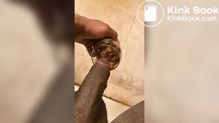 Poop fun after work - BlackNastiess[Scat-Puke-Piss-Ect]