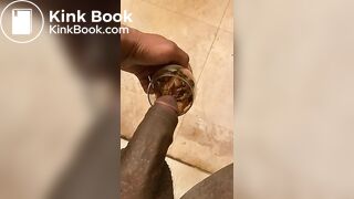 Poop fun after work - BlackNastiess[Scat-Puke-Piss-Ect]