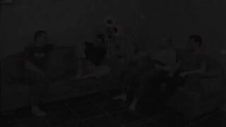 piss, cum and shit for busty slut (classic scat)