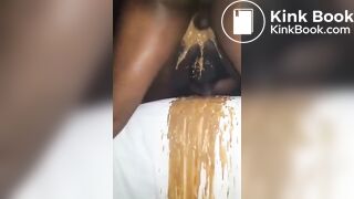 Messy Diarrhea Shitty Fucking