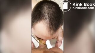 Sucking Shitty Cock After Shit Play