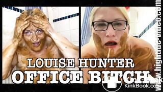 Louise Hunter Office Bitch