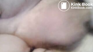 Fat Slag Eats Shit From His Arse and Sucks Prick