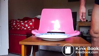 A Massive Poo on a Plate