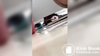 Men's Squat Toilet