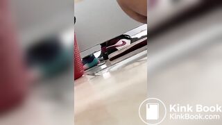 Men's Squat Toilet