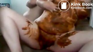 Chubby Shitbate