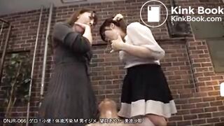 VOMITING AYAKA MOCHIZUKI MINAMI SAYA