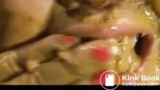 bondage scat slave humilitated