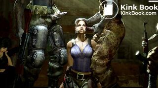 GUROCHANOP: RE5 Sheva Alomar