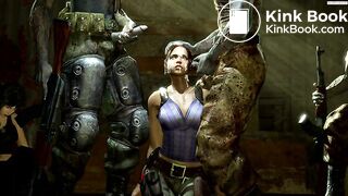 GUROCHANOP: RE5 Sheva Alomar