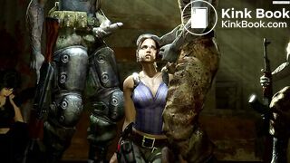 GUROCHANOP: RE5 Sheva Alomar