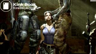 GUROCHANOP: RE5 Sheva Alomar