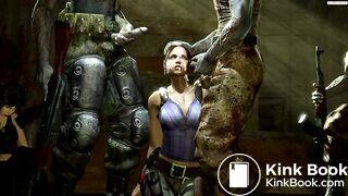 GUROCHANOP: RE5 Sheva Alomar