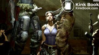 GUROCHANOP: RE5 Sheva Alomar