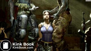 GUROCHANOP: RE5 Sheva Alomar