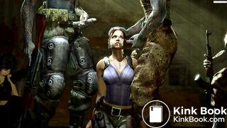 GUROCHANOP: RE5 Sheva Alomar