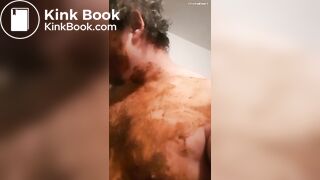 FULL OF SHIT AT THE FRONTDOOR OF MY APARTMENT