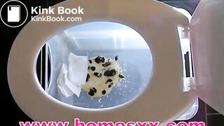 Scat-Laxative suppositories and shit - The Softer Side of Scat