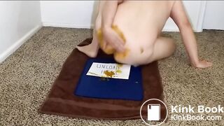 Per the sign i made a small but creamy deposit